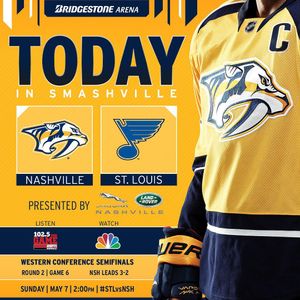 Image post by @predsnhl on Instagram