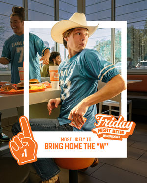 Image post by @whataburger on Instagram