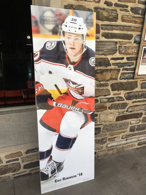 Image post by @princetonhockey on Twitter