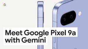 Video post by @madebygoogle on YouTube