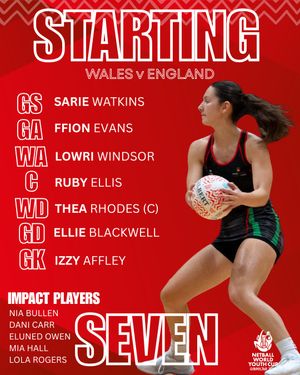 Image post by @walesnetball_ on Instagram