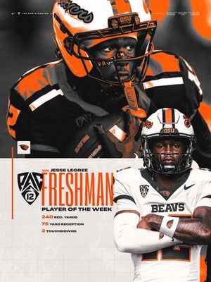 Image post by @beaverfootball on Instagram