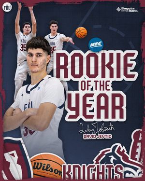 Image post by @FDUKnightsMBB on Twitter