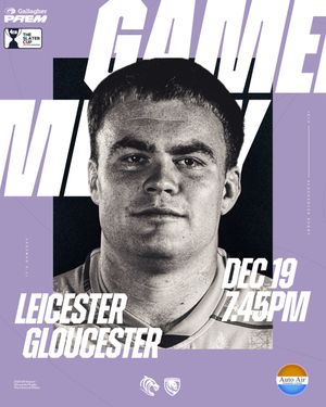 Image post by @officialgloucesterrugby on Instagram