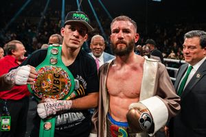 Image post by @premierboxing on Twitter