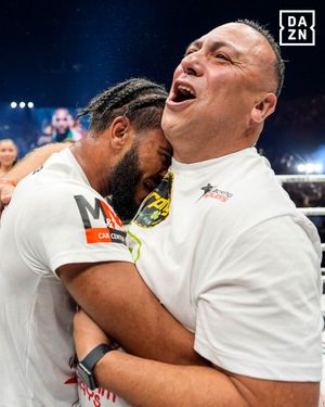 Image post by @DAZN_Sport on Twitter