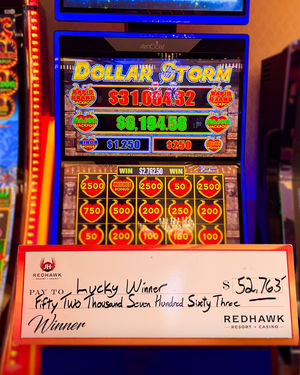 Image post by @redhawkcasino on Instagram