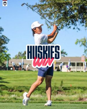 Image post by @uconnmgolf on Instagram