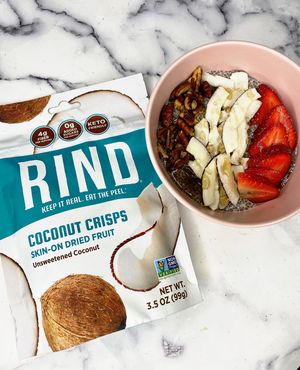 Image post by @rindsnacks on Instagram