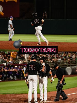 Image post by @asu_baseball on Instagram