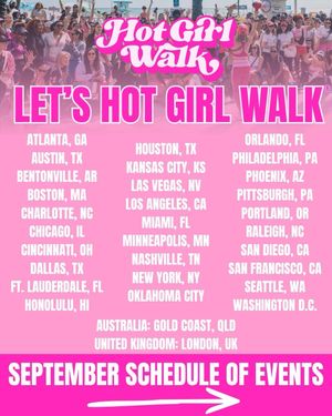 Image post by @hotgirlwalk on Instagram