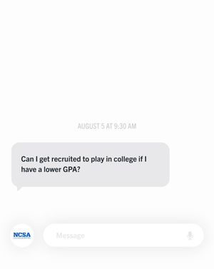Image post by @ncsa_sports on Instagram