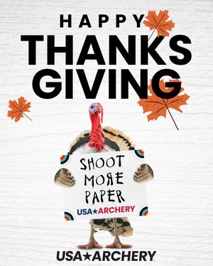 Image post by @usaarchery on Instagram