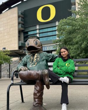 Image post by @uoregon on Twitter