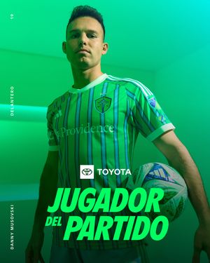 Image post by @soundersfc on Instagram