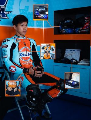 Image post by @trackhousemotogp on Instagram