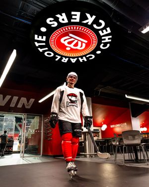 Image post by @checkershockey on Instagram