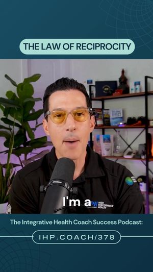 Video post by @integrativehealthpractitioner on Facebook