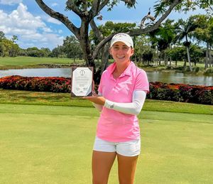 Image post by @gatorswgolf on Instagram