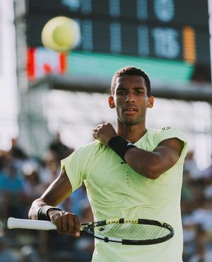 Image post by @felixaliassime on Instagram