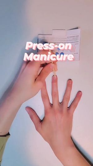 Image post by @impressbeauty on Facebook