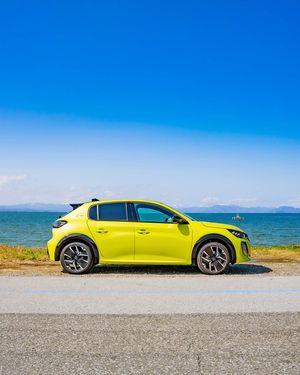 Image post by @peugeot on Instagram