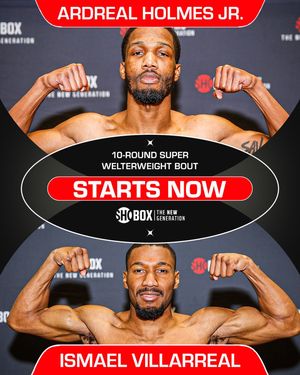 Image post by @showtimeboxing on Instagram