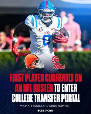 Video post by @cbssportscfb on TikTok