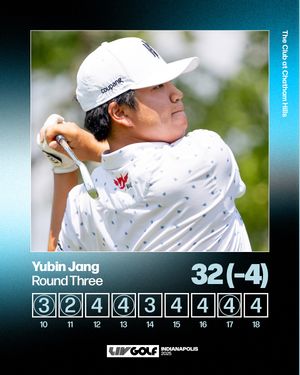 Image post by @koreangolfclub on Instagram