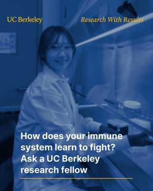 Image post by @ucberkeleyofficial on Instagram