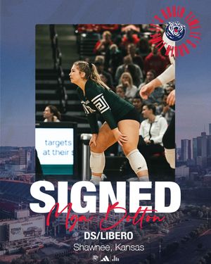 Image post by @belmontvball on Instagram