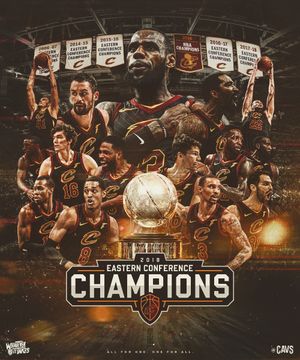 Image post by @cavs on Twitter