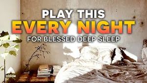 Video post by @abidesleepmeditation on YouTube