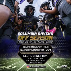 Image post by @columbiaravens8u2032 on Instagram