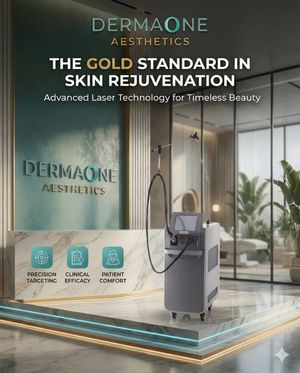 Image post by @dermaoneaesthetics on Instagram