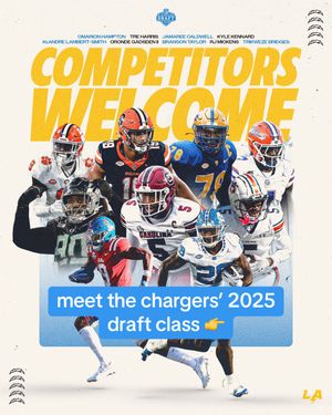 Video post by @chargers on TikTok
