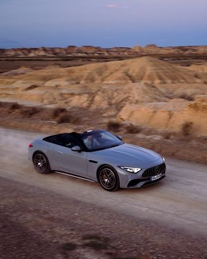Image post by @mercedesamg on Instagram