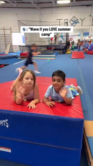 Video post by @TroyGymnastics on Facebook