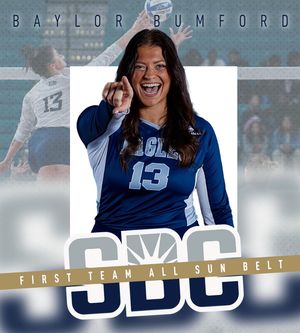 Image post by @gsvolleyball on Instagram