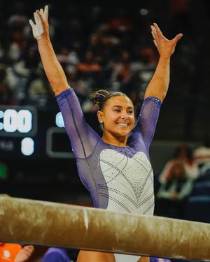 Image post by @clemsongymnastics on Instagram