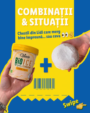 Image post by @lidlromania on Instagram