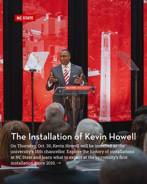 Image post by @ncstate on Instagram