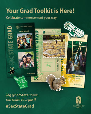 Image post by @sacstate on Instagram