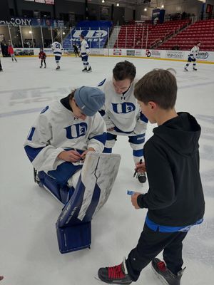 Image post by @ud_hockey on Instagram