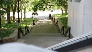 Video post by @Texas State University - LBJ Student Center on Facebook