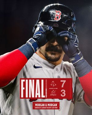 Image post by @redsox on Instagram