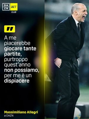 Image post by @dazn_it on Instagram