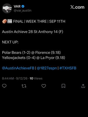 Image post by @var_austin on Instagram
