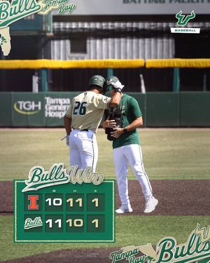 Image post by @usfbaseball on Instagram