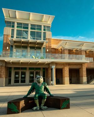 Image post by @unt on Instagram